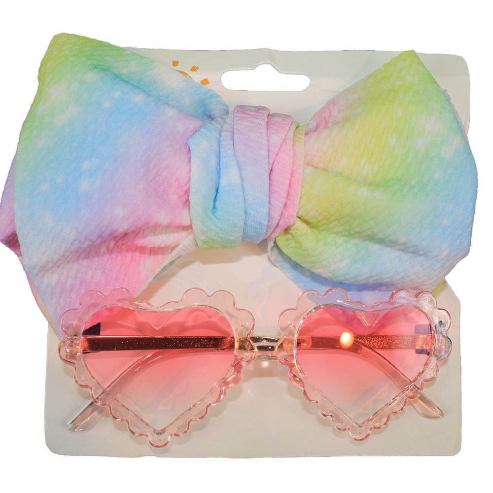 Muti-color Headband and shade set Toddler
